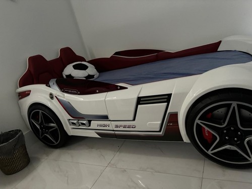 Kids twin car shaped - twin, car-shaped