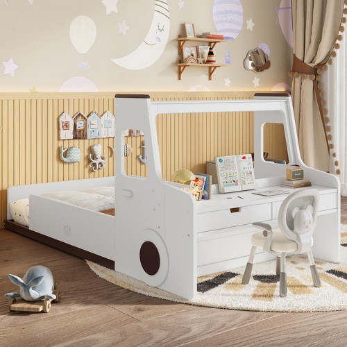Twin full car bed floor - car,